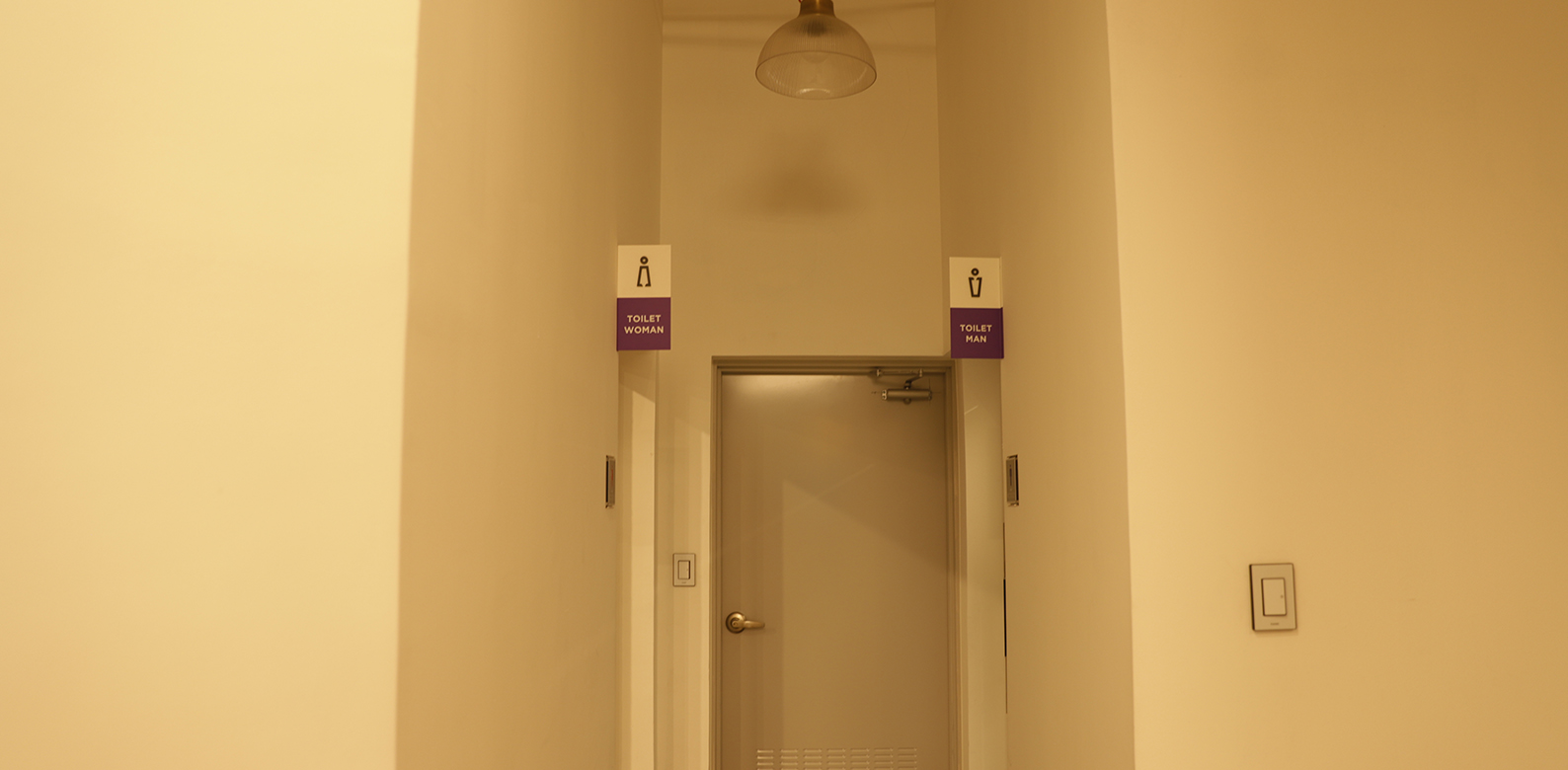 2층화장실